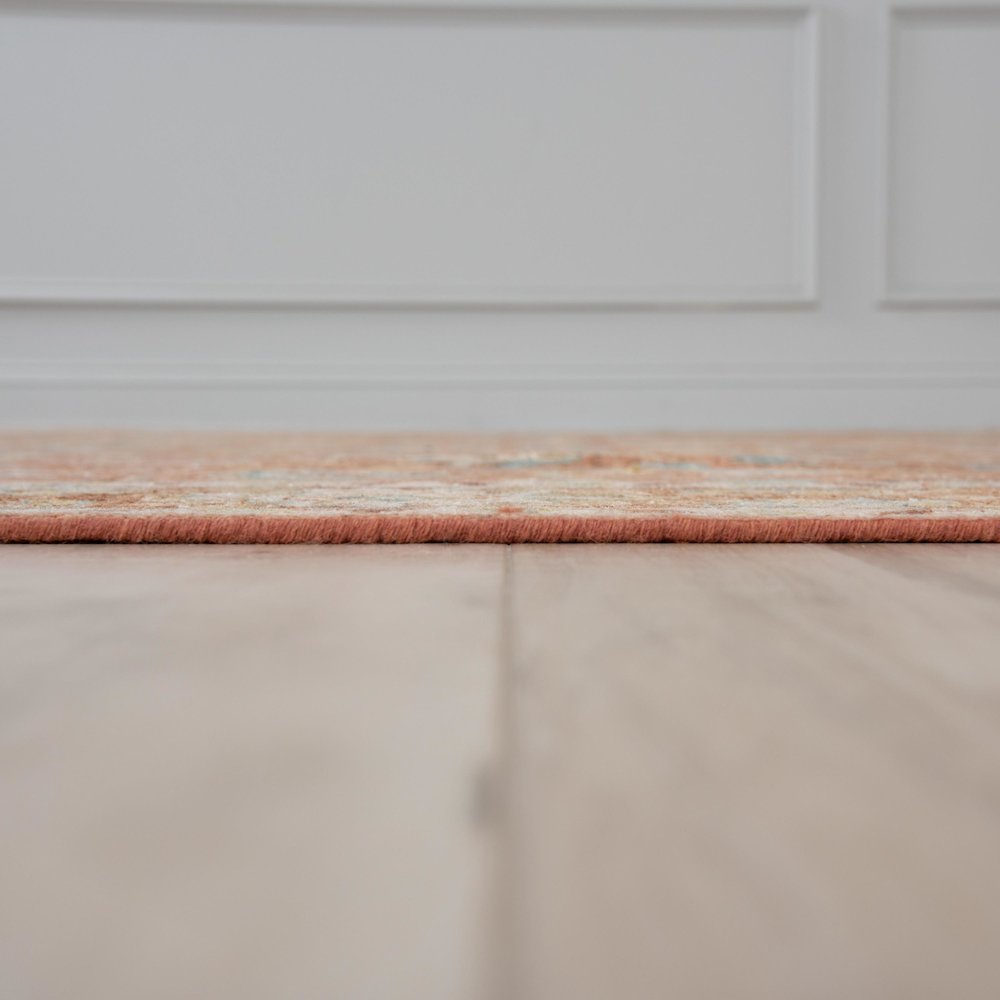 8' x 10' Cut Pile Hand Knotted  Rug. Picture 5