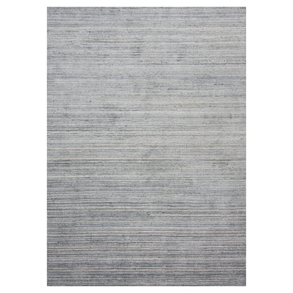 7'6" x 9'6" Cut High Low Pile Hand Loomed Rug. Picture 1