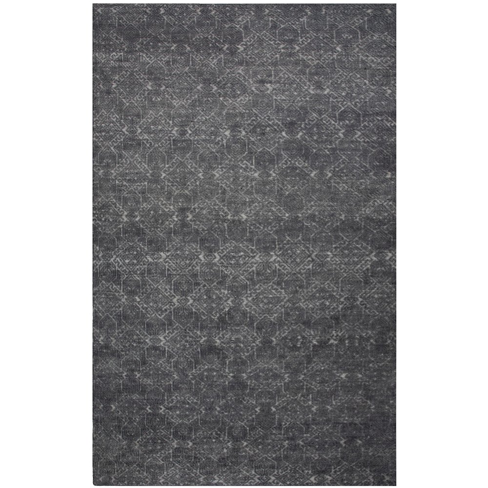 8' x 10' Cut Pile Hand Knotted Rug. Picture 1