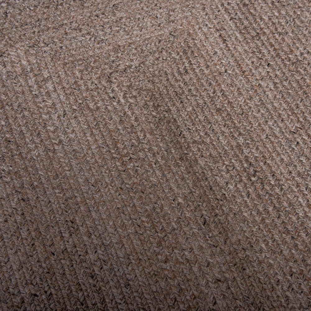 7'9" x 9'9" Flat Weave Pile Hand Woven Rug. Picture 4