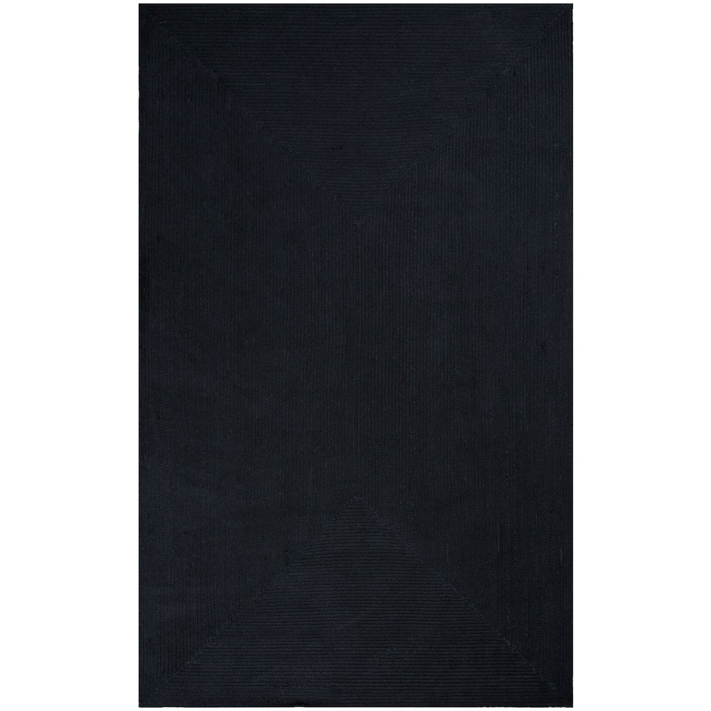 7'9" x 9'9" Flat Weave Pile Hand Woven Rug. Picture 1