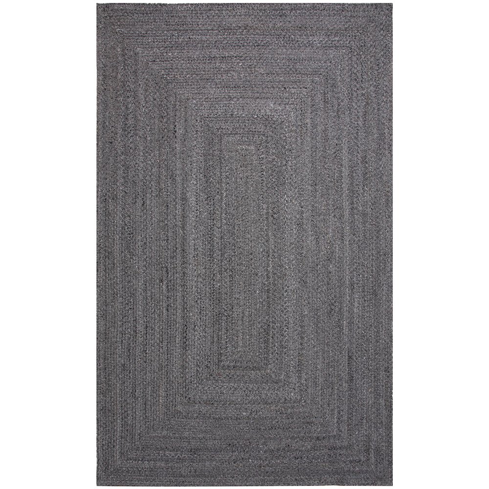7'9" x 9'9" Flat Weave Pile Hand Woven Rug. Picture 1