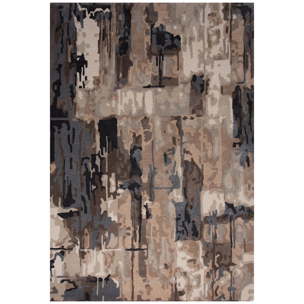 7'9" x 9'9" Cut Pile Hand Tufted Rug. Picture 1