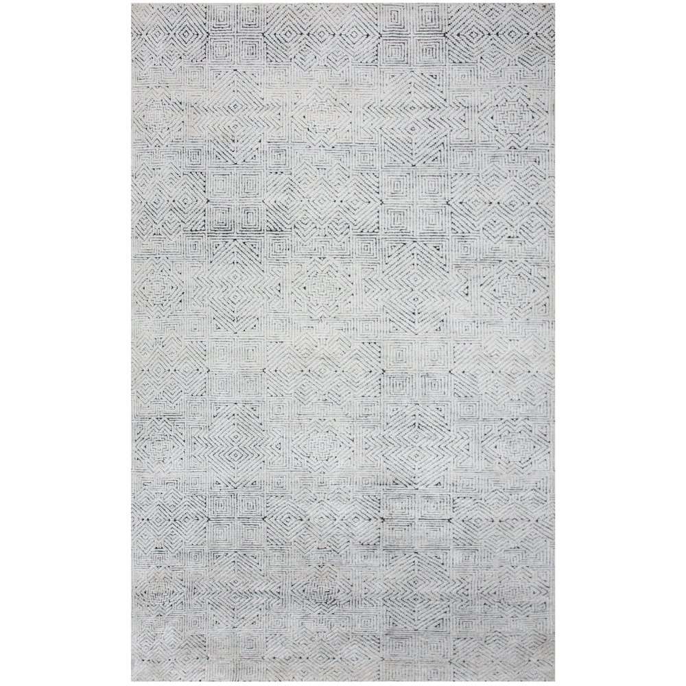 8' x 10' Cut Pile Hand Knotted Rug. Picture 1