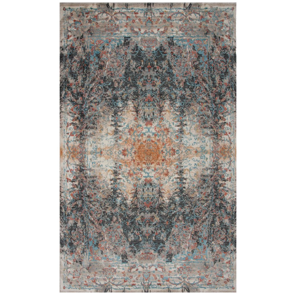 5' x 8' Cut Pile Hybrid Rug. Picture 1