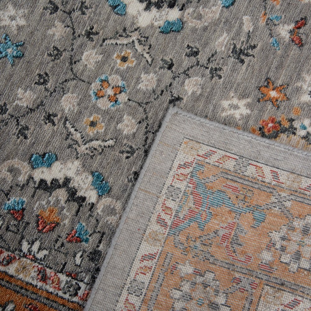 5' x 8' Cut Pile Hybrid Rug. Picture 6