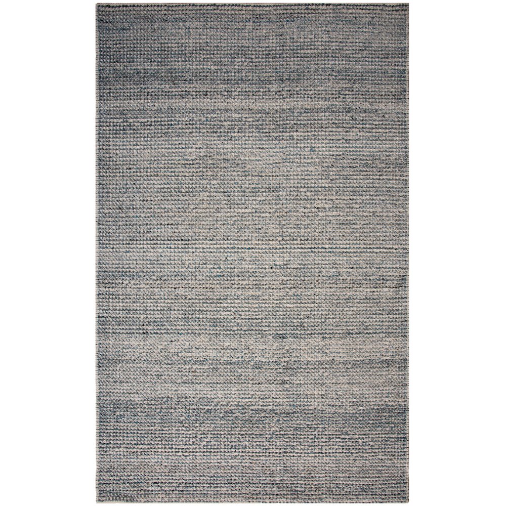 7'9" x 9'9" Loop Pile Hand Woven Rug. Picture 1