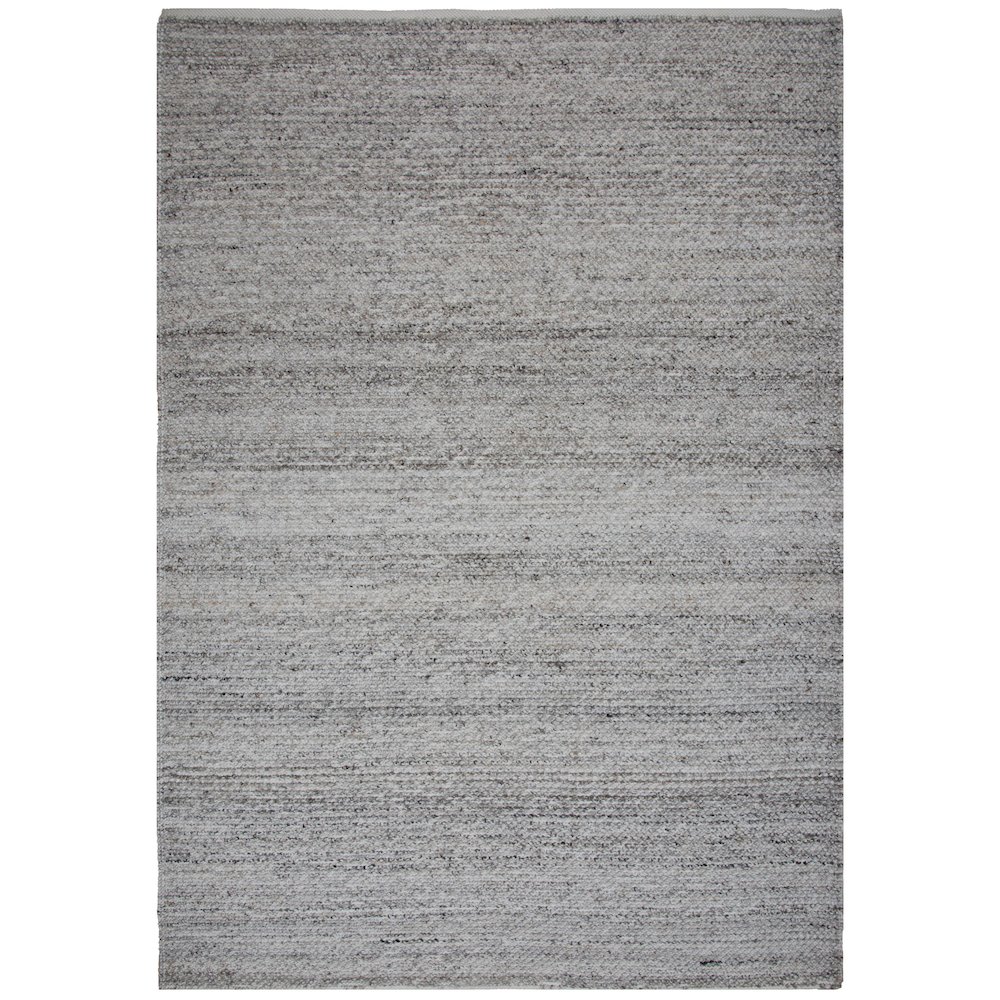 7'9" x 9'9" Loop Pile Hand Woven Rug. Picture 1