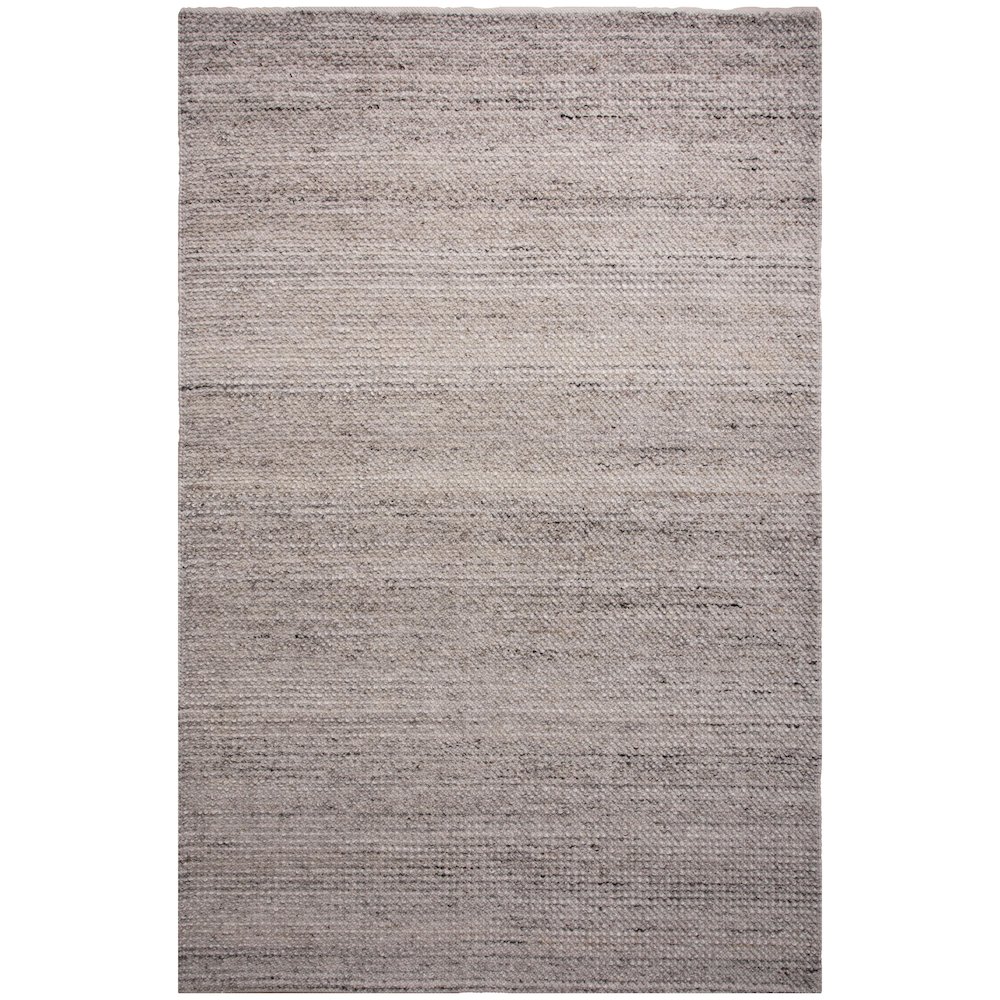 7'9" x 9'9" Loop Pile Hand Woven Rug. Picture 1