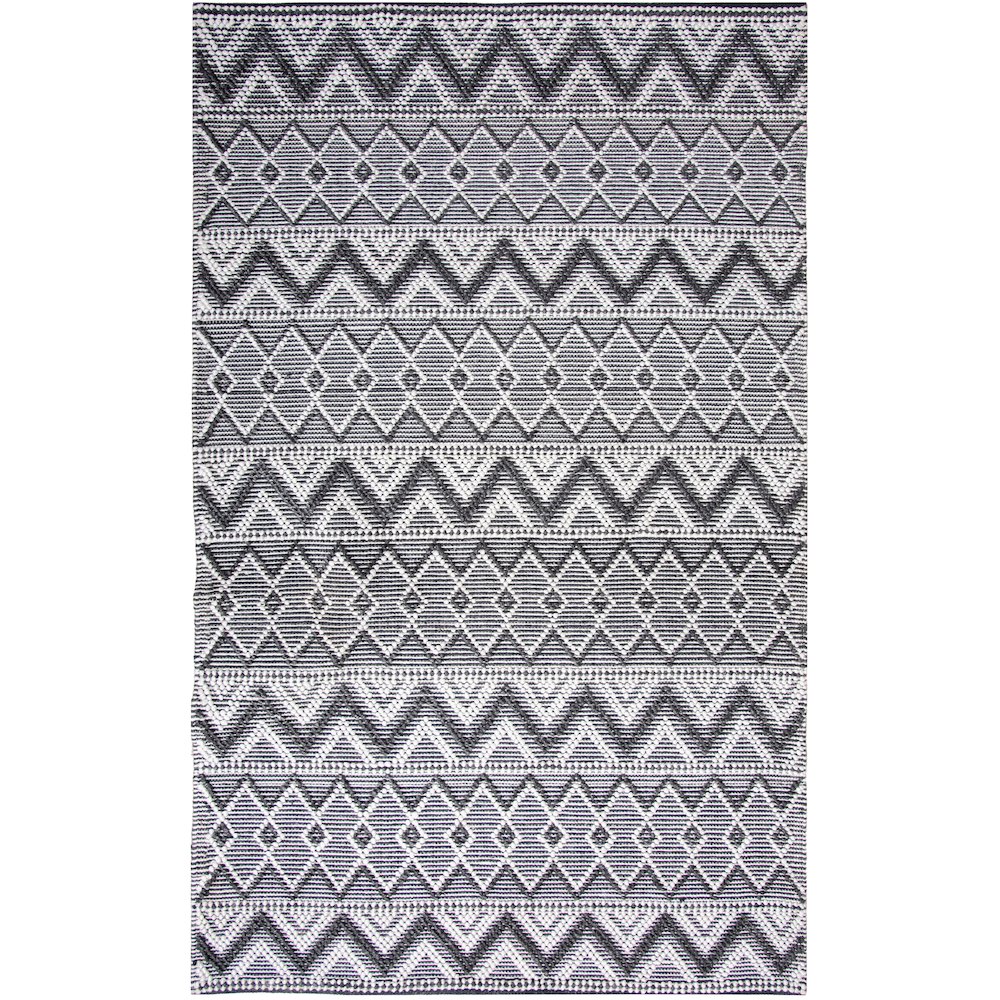 8' x 10' Hand-Woven Rectangle Rug. Picture 1