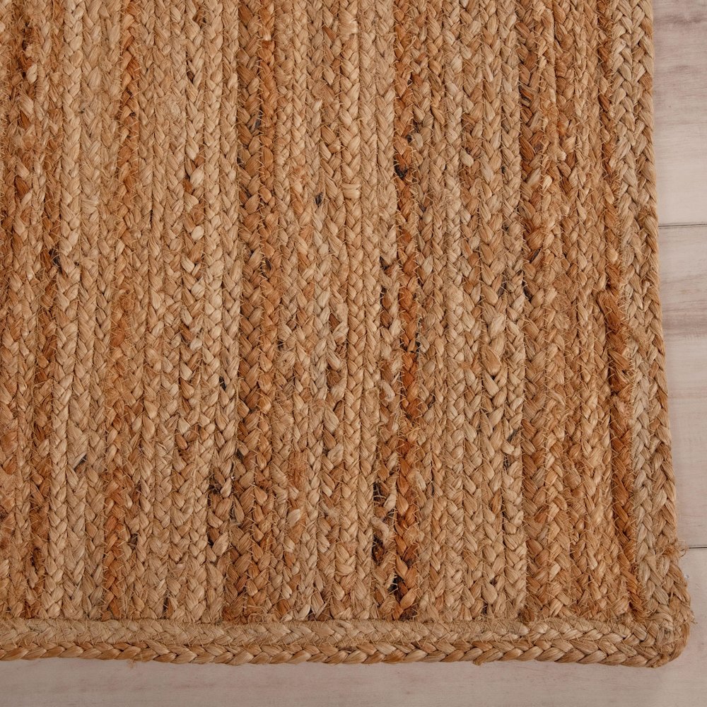 8' x 10' Hand-Woven Rectangle Rug. Picture 6