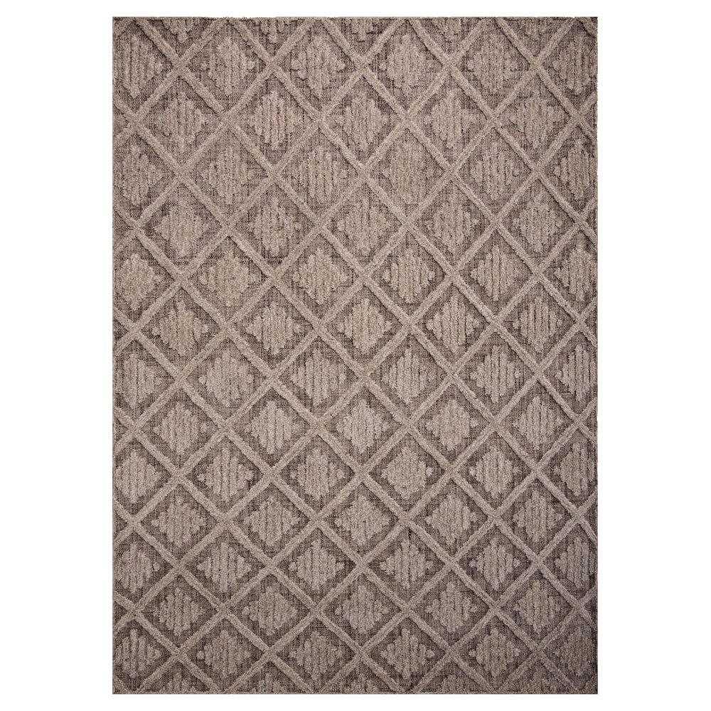 8' x 10' Hand-Tufted Rectangle Rug. Picture 1