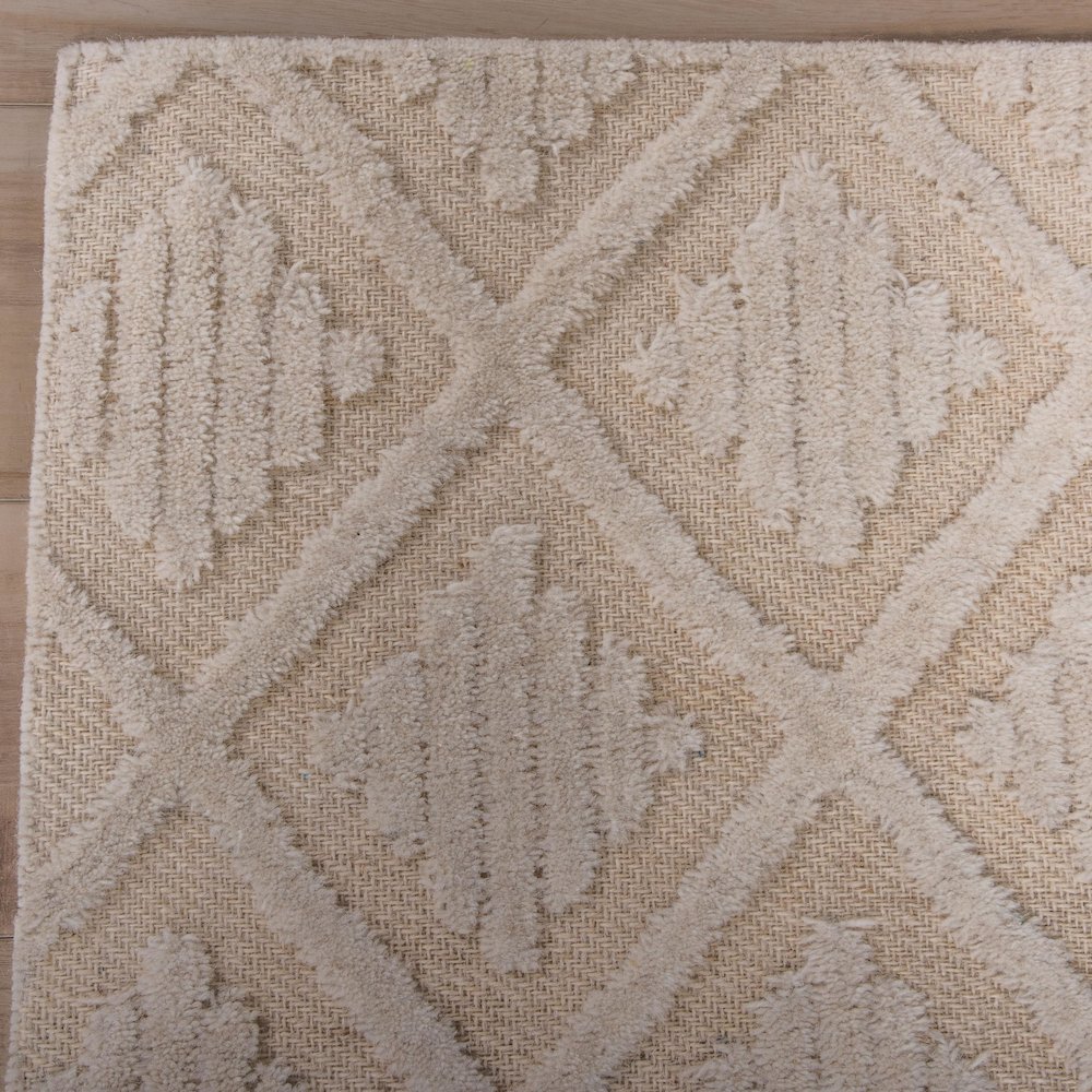 8' x 10' Hand-Tufted Rectangle Rug. Picture 2