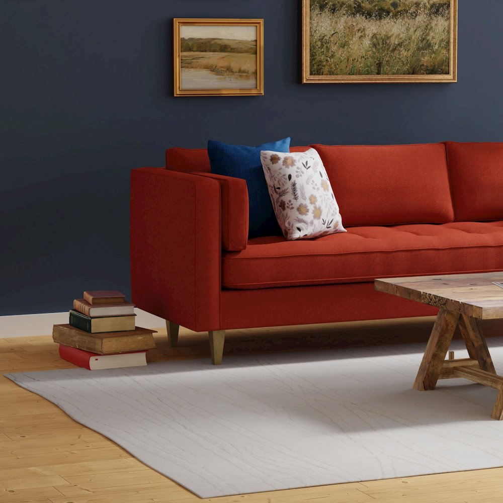 8' x 10' Hand-Tufted Rectangle Rug. Picture 3