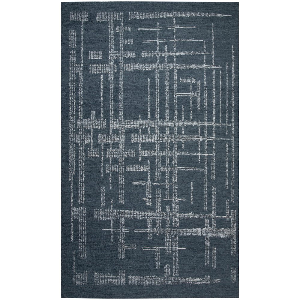 8' x 10' Hand-Tufted Rectangle Rug. Picture 1