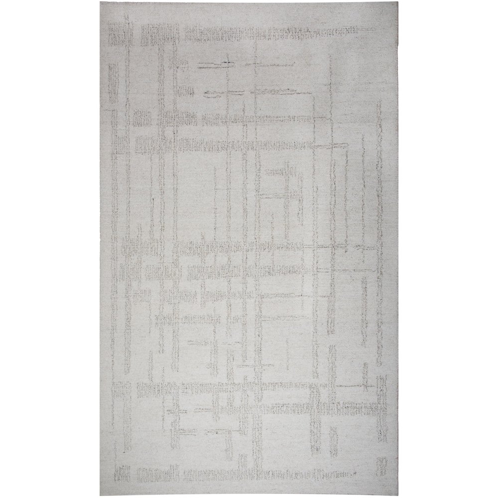 8' x 10' Hand-Tufted Rectangle Rug. Picture 1