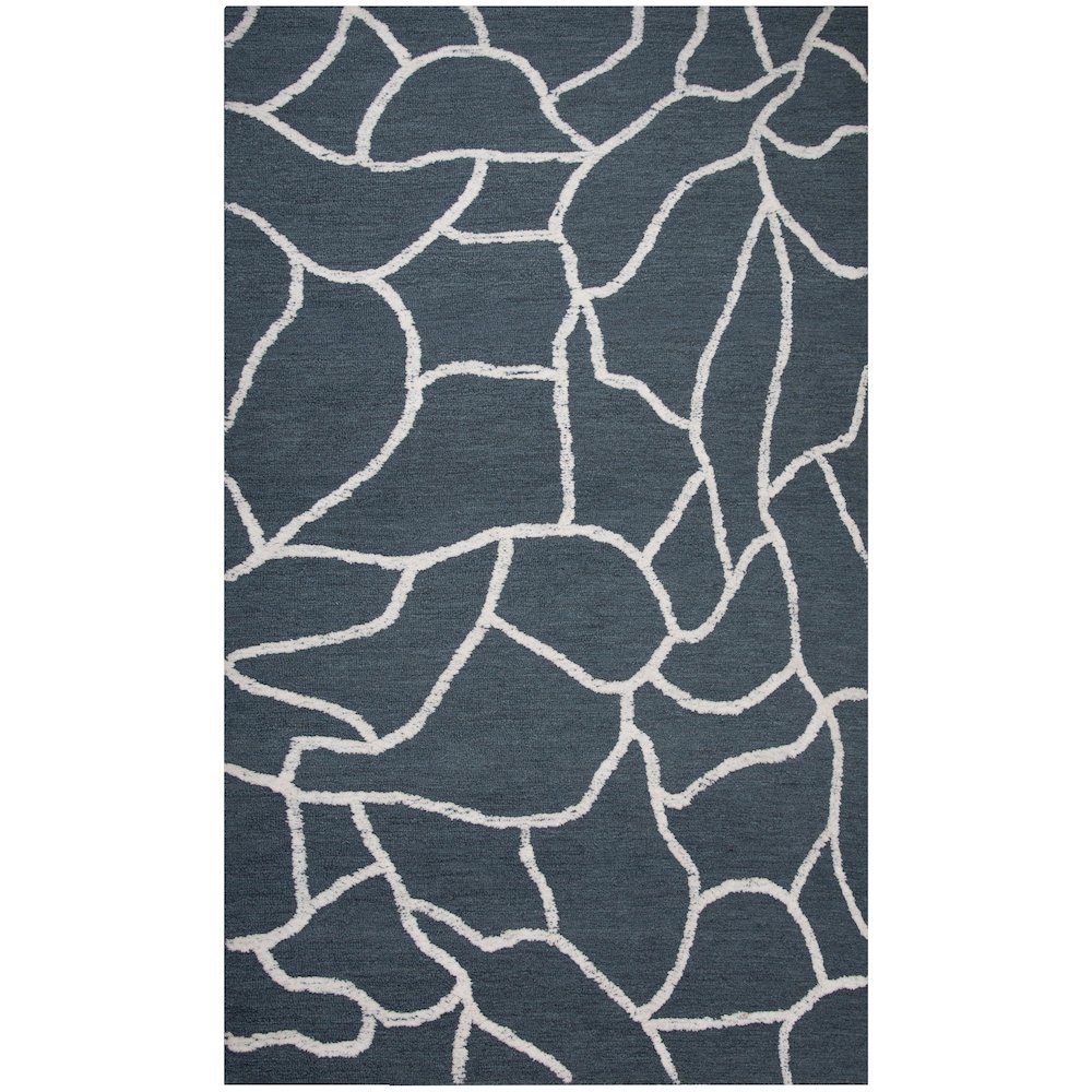 8' x 10' Hand-Tufted Rectangle Rug. Picture 1