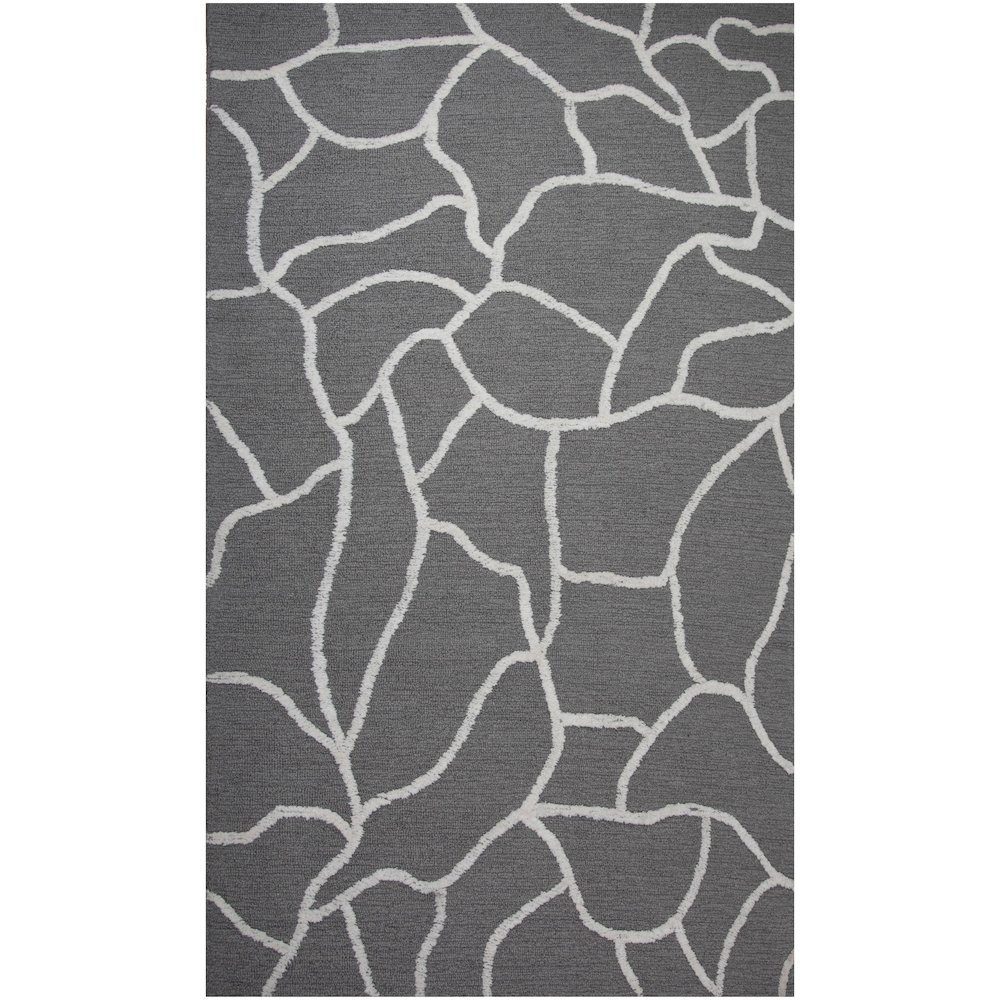 8' x 10' Hand-Tufted Rectangle Rug. Picture 1