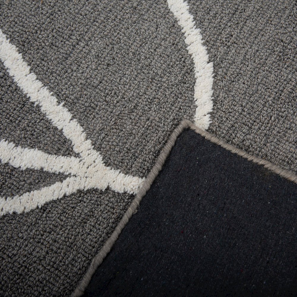 8' x 10' Hand-Tufted Rectangle Rug. Picture 2