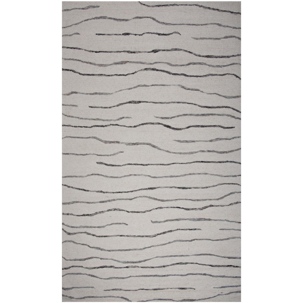8' x 10' Hand-Tufted Rectangle Rug. Picture 1