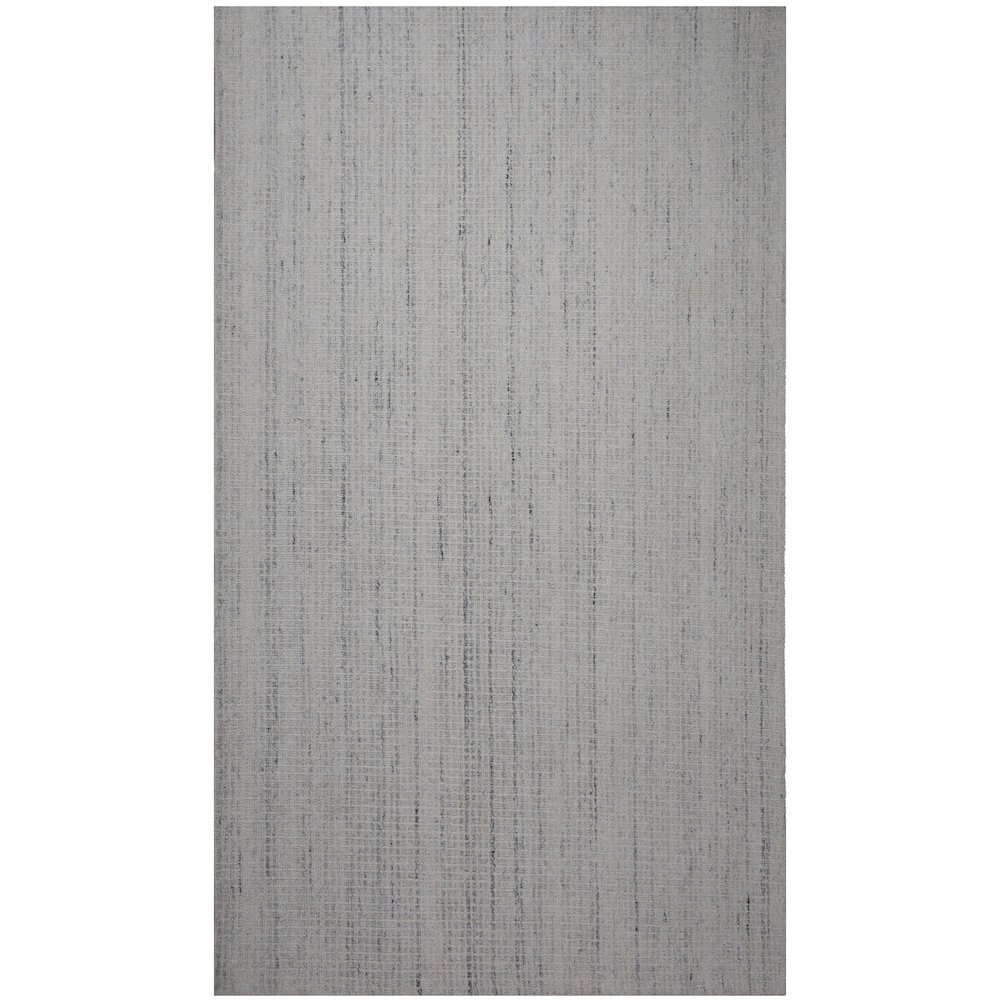 7'9" x 9'9" Loop Pile Hand Tufted Rug. Picture 1