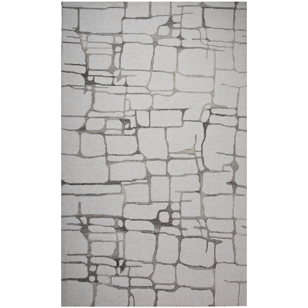 8' x 10' Hand-Tufted Rectangle Rug. Picture 1