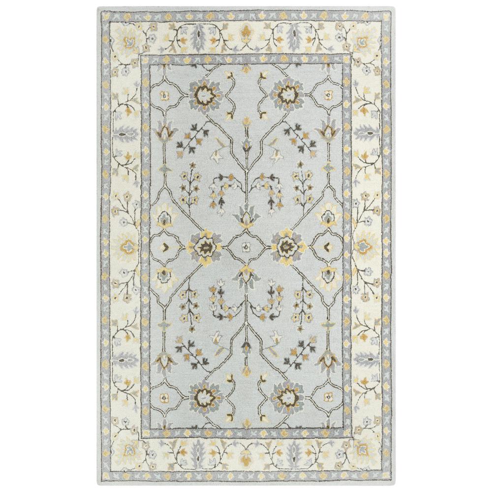 8' x 10' Hand-Tufted Rectangle Rug. Picture 1