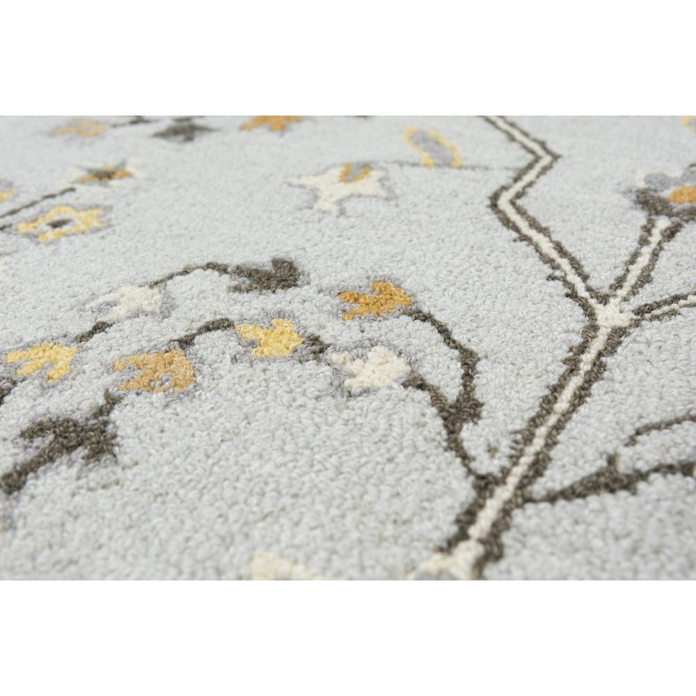 8' x 10' Hand-Tufted Rectangle Rug. Picture 4