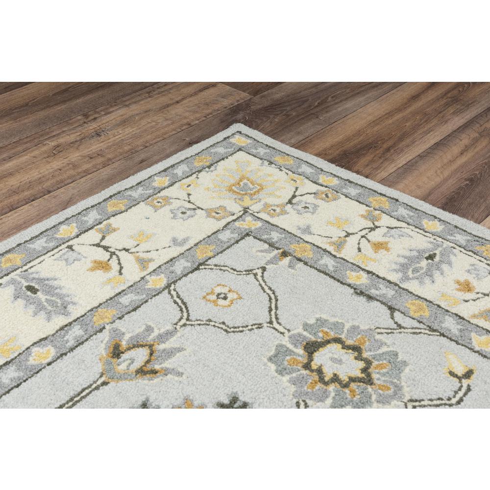8' x 10' Hand-Tufted Rectangle Rug. Picture 5