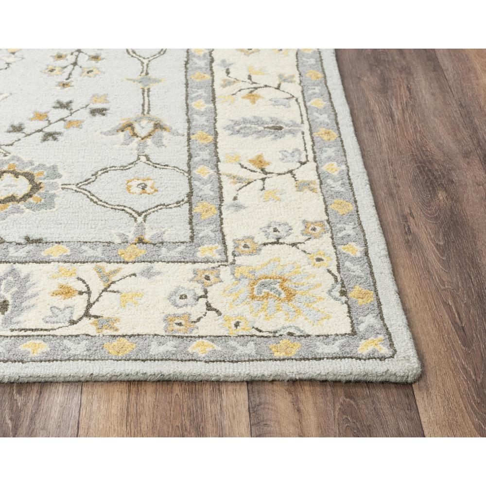 8' x 10' Hand-Tufted Rectangle Rug. Picture 3