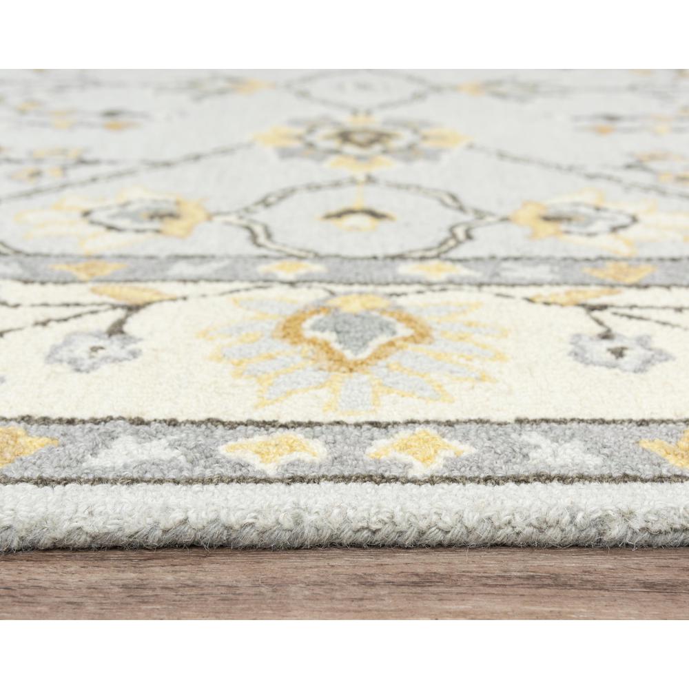 8' x 10' Hand-Tufted Rectangle Rug. Picture 6