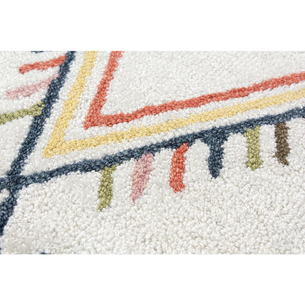 8' x 10' Hand-Tufted Rectangle Rug. Picture 2