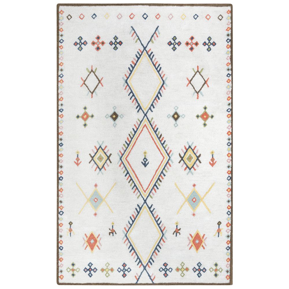 8' x 10' Hand-Tufted Rectangle Rug. Picture 4