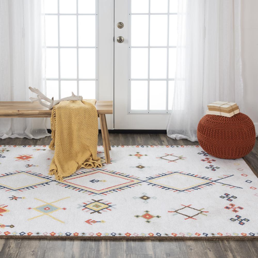 8' x 10' Hand-Tufted Rectangle Rug. Picture 5