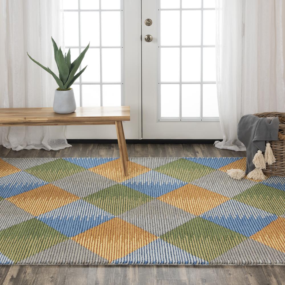 8' x 10' Hand-Tufted Rectangle Rug. Picture 5