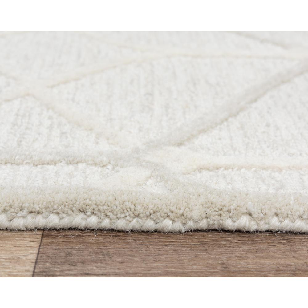 Hand Tufted Loop Pile Wool Internet Rug , 7'9" x 9'9". Picture 6