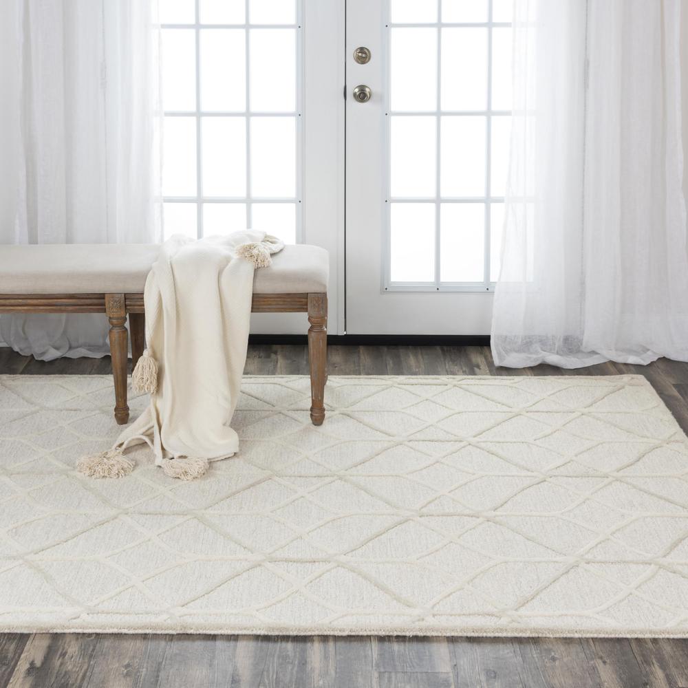 Hand Tufted Loop Pile Wool Internet Rug , 7'9" x 9'9". Picture 2