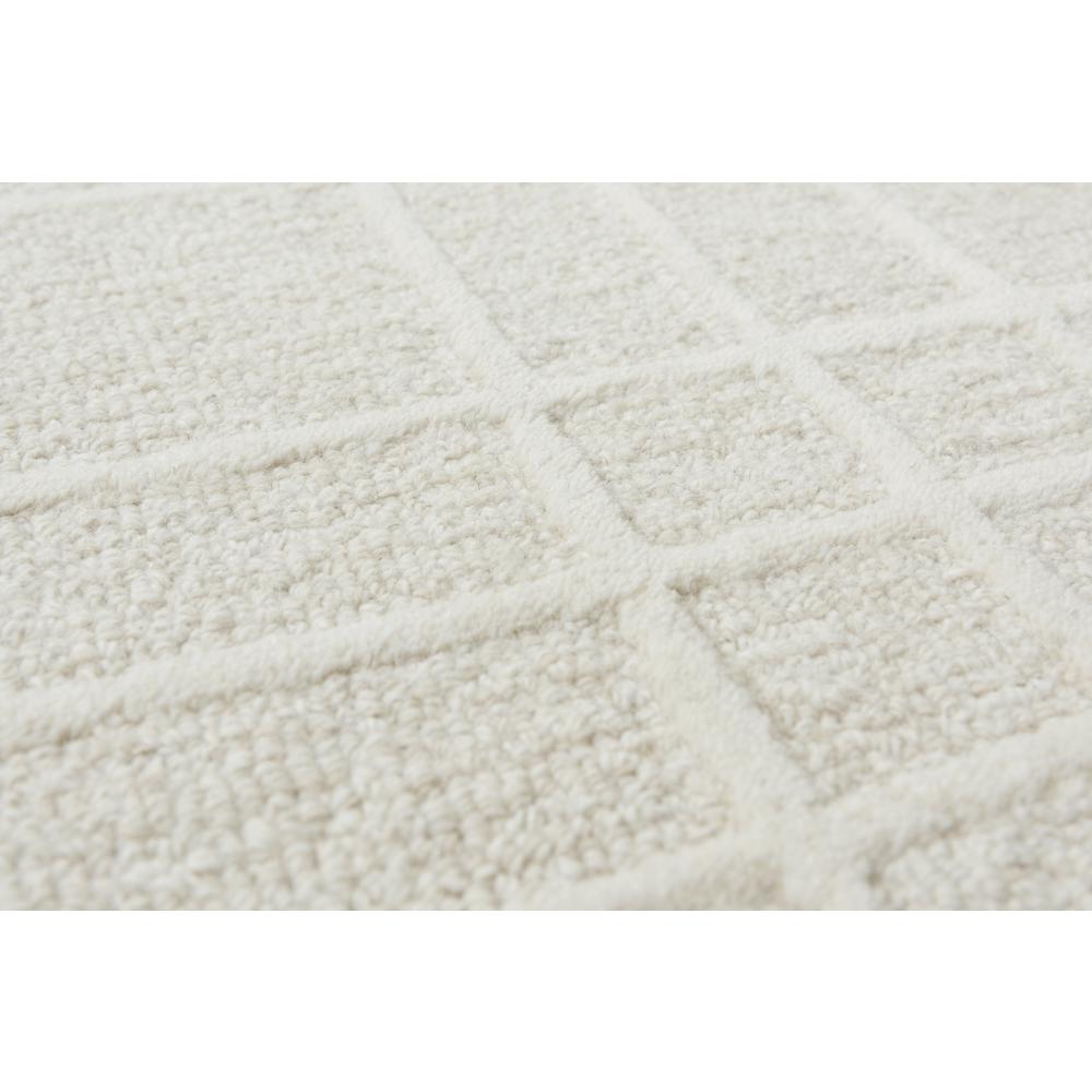 Hand Tufted Loop Pile Wool Internet Rug , 7'9" x 9'9". Picture 2