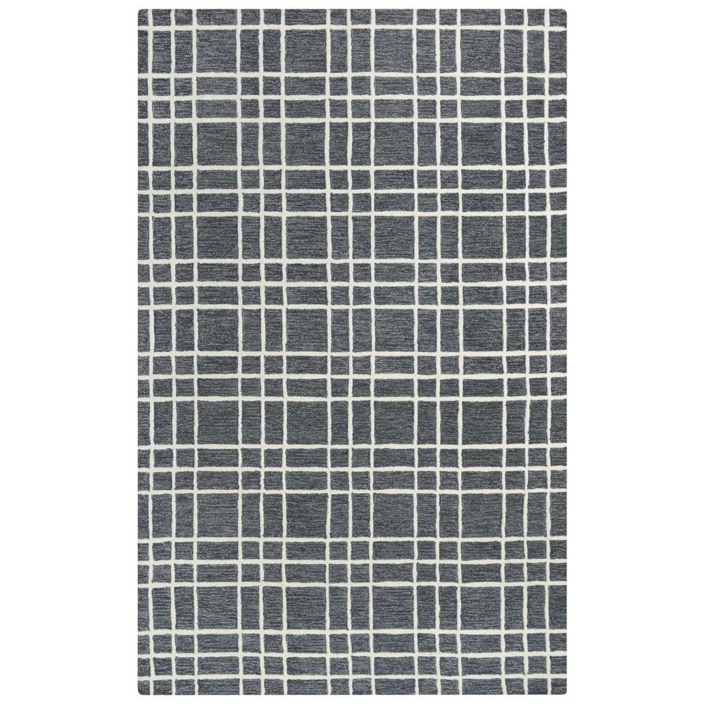 8' x 10' Hand-Tufted Rectangle Rug. Picture 4