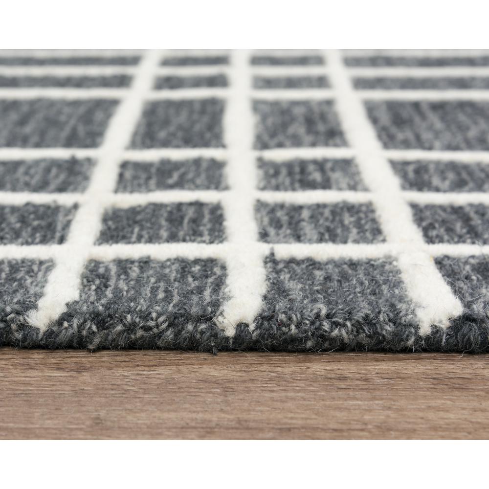 8' x 10' Hand-Tufted Rectangle Rug. Picture 5