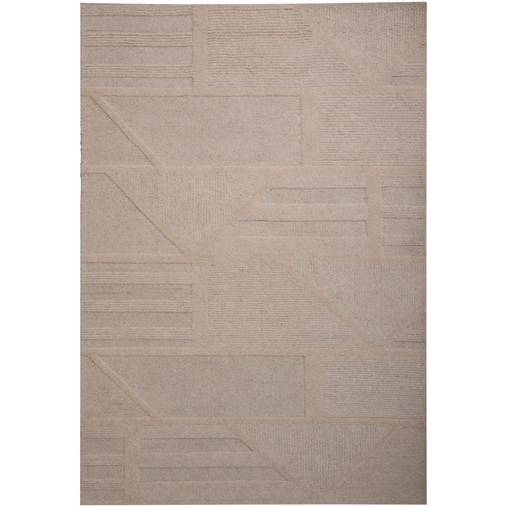 7'9" x 9'9" Cut & Loop Pile Hand Tufted Rug. Picture 1