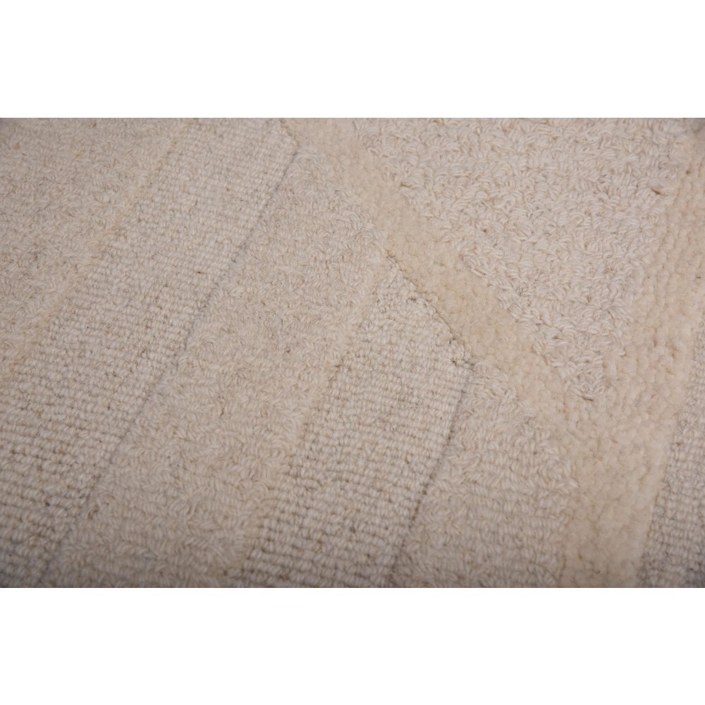 7'9" x 9'9" Cut & Loop Pile Hand Tufted Rug. Picture 3