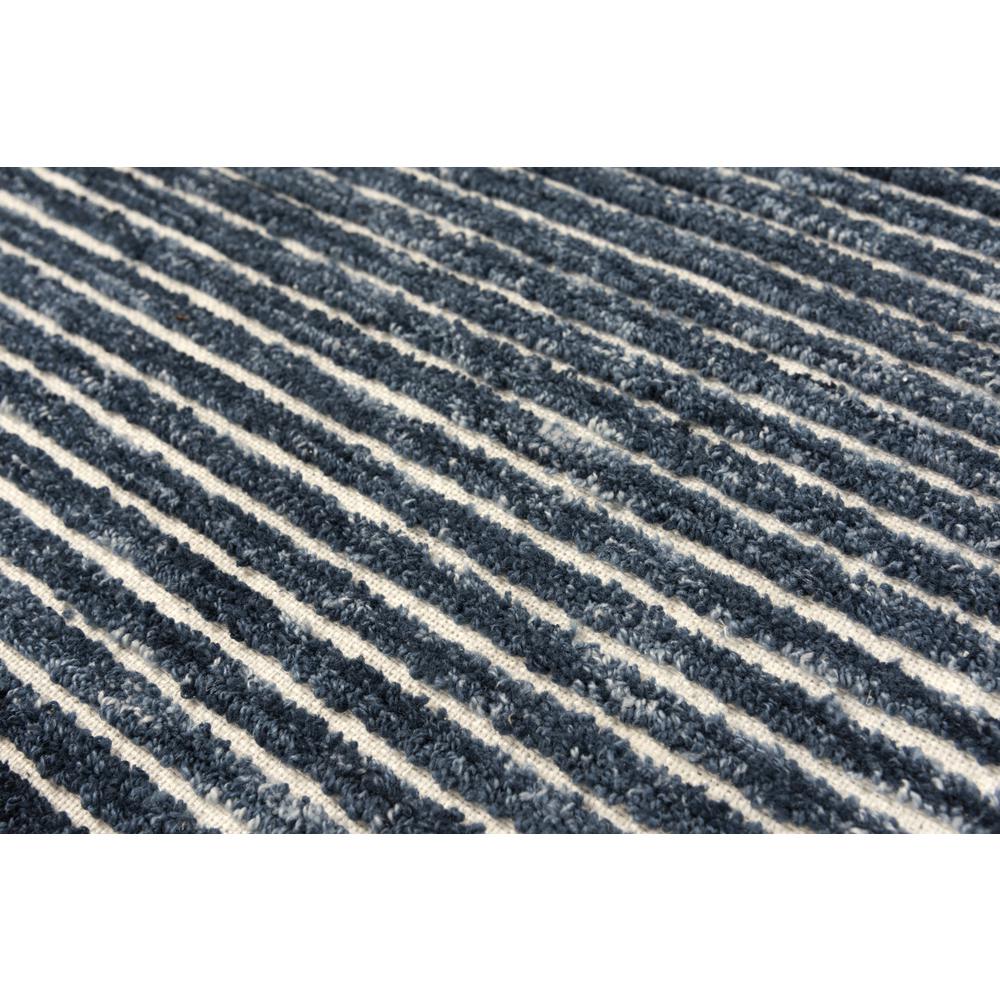 Hand Tufted Loop Pile Recycled Polyester Internet Rug , 7'9" x 9'9". Picture 3