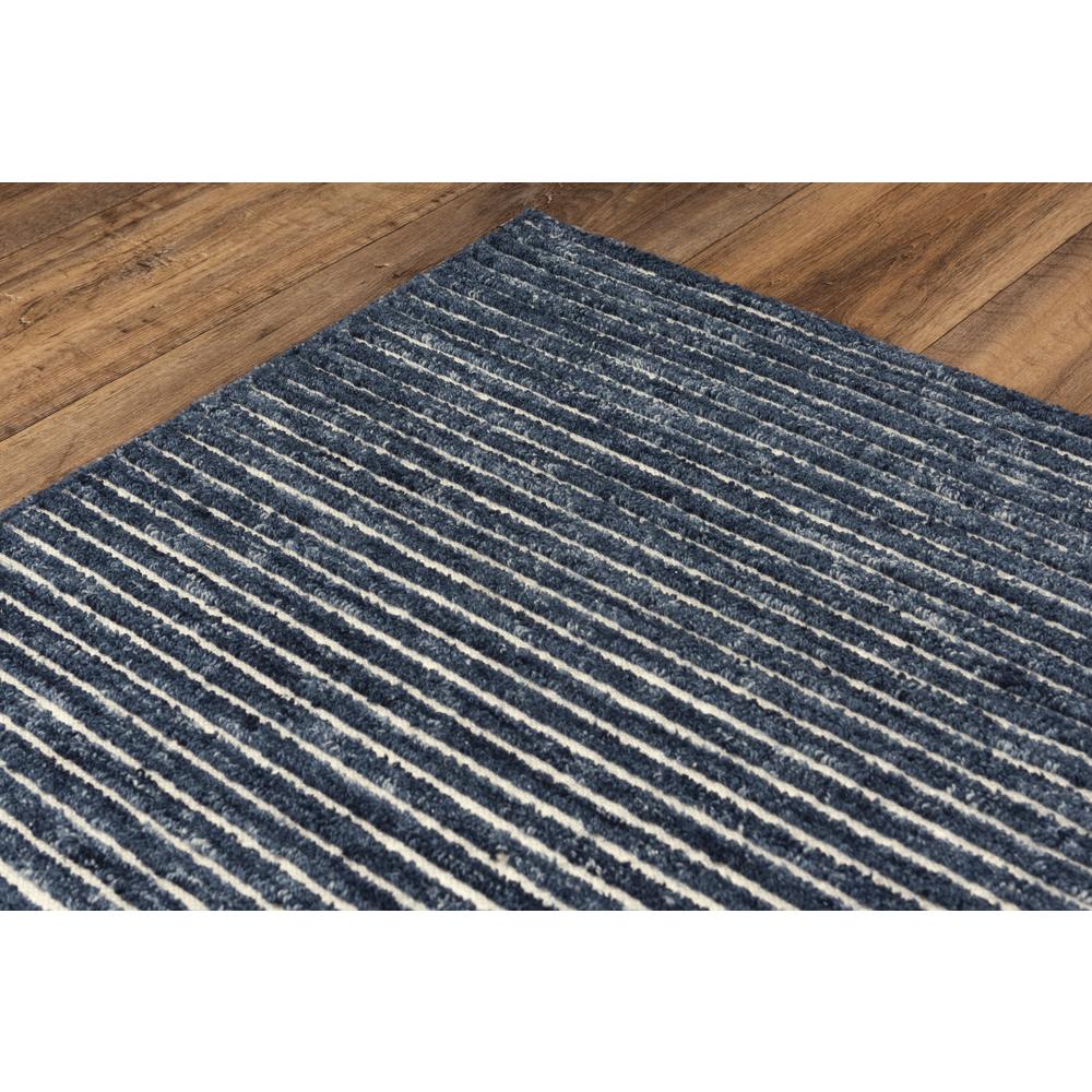 Hand Tufted Loop Pile Recycled Polyester Internet Rug , 7'9" x 9'9". Picture 4