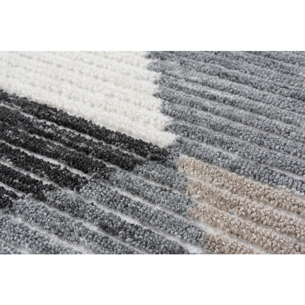 8' x 10' Hand-Tufted Rectangle Rug. Picture 3