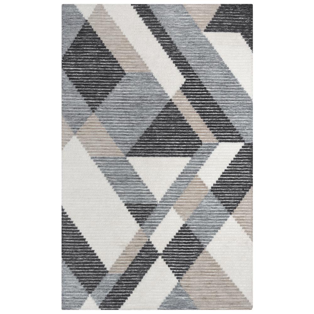 8' x 10' Hand-Tufted Rectangle Rug. Picture 1