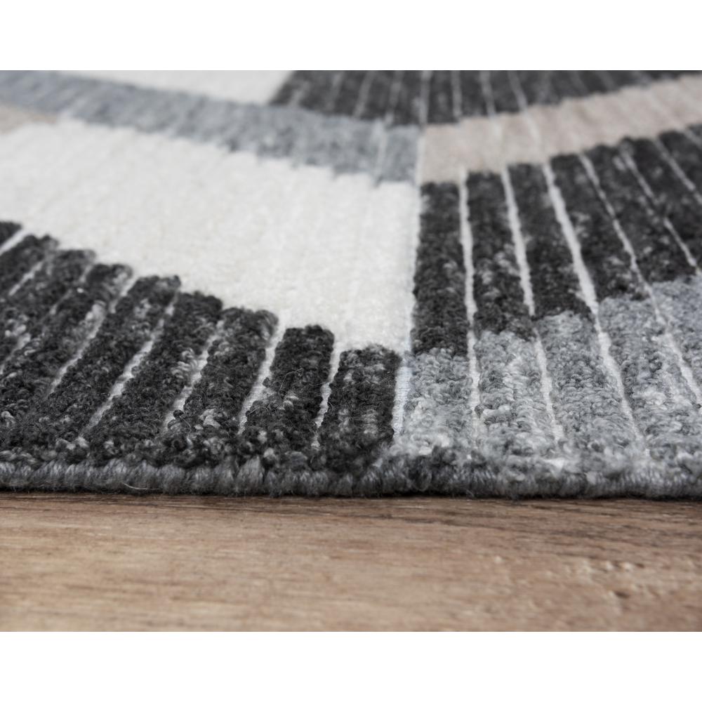 8' x 10' Hand-Tufted Rectangle Rug. Picture 5