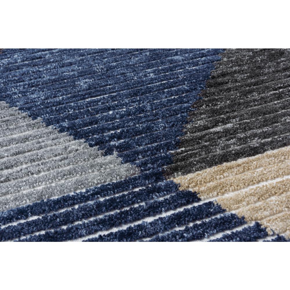 8' x 10' Hand-Tufted Rectangle Rug. Picture 4