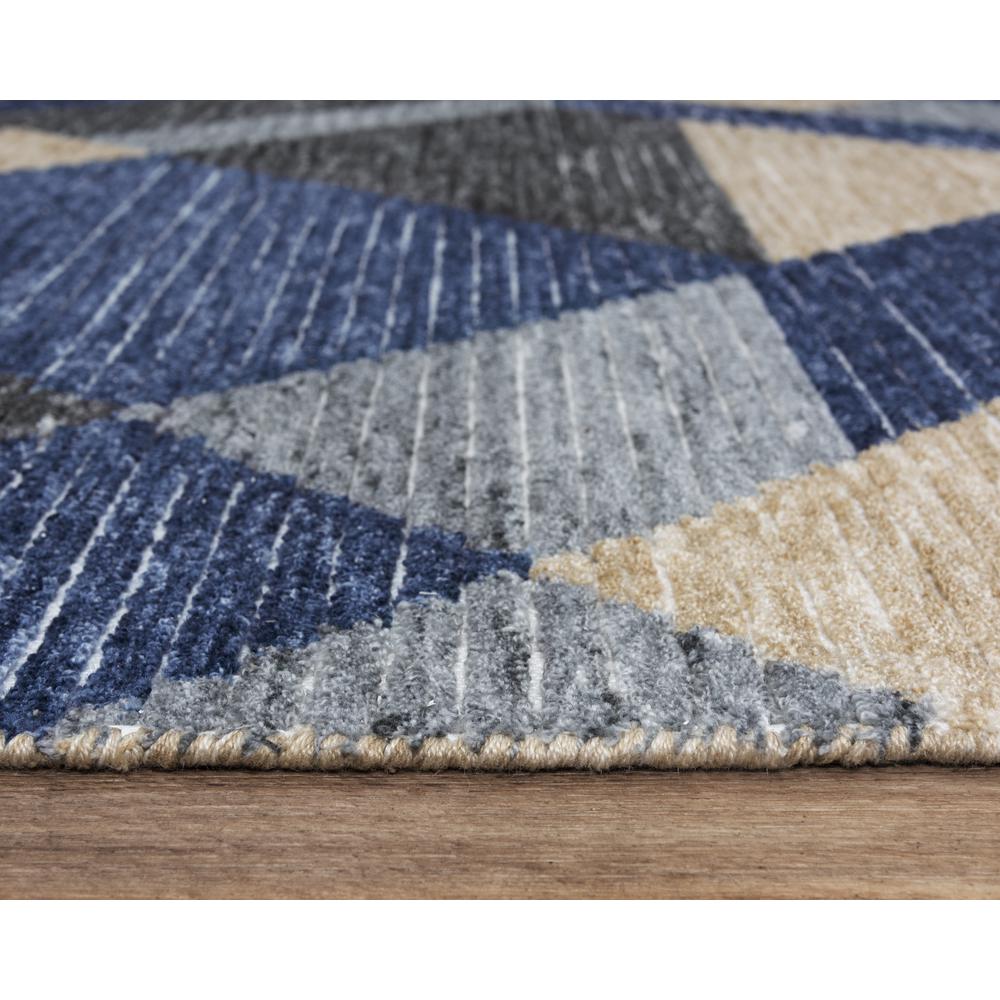 8' x 10' Hand-Tufted Rectangle Rug. Picture 6