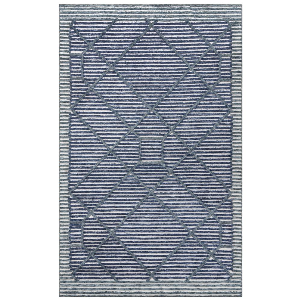 8' x 10' Hand-Tufted Rectangle Rug. Picture 4